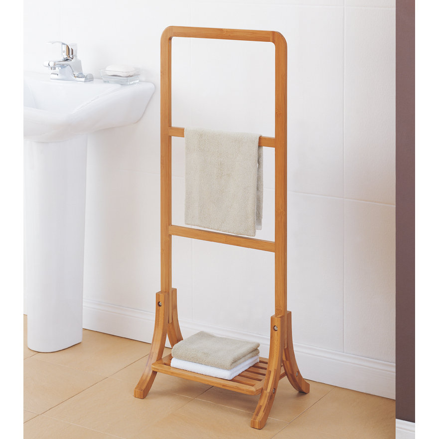 Free Standing Towel Rack Canada / Warmrails Hyde Park Free Standing